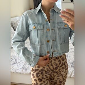 Light Blue Denim Jacket